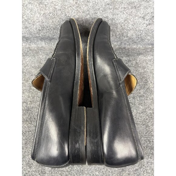 Sutor Mantellassi‎ Dress Shoes Mens Size 13 Black Leather Monk Strap 1636 Italy